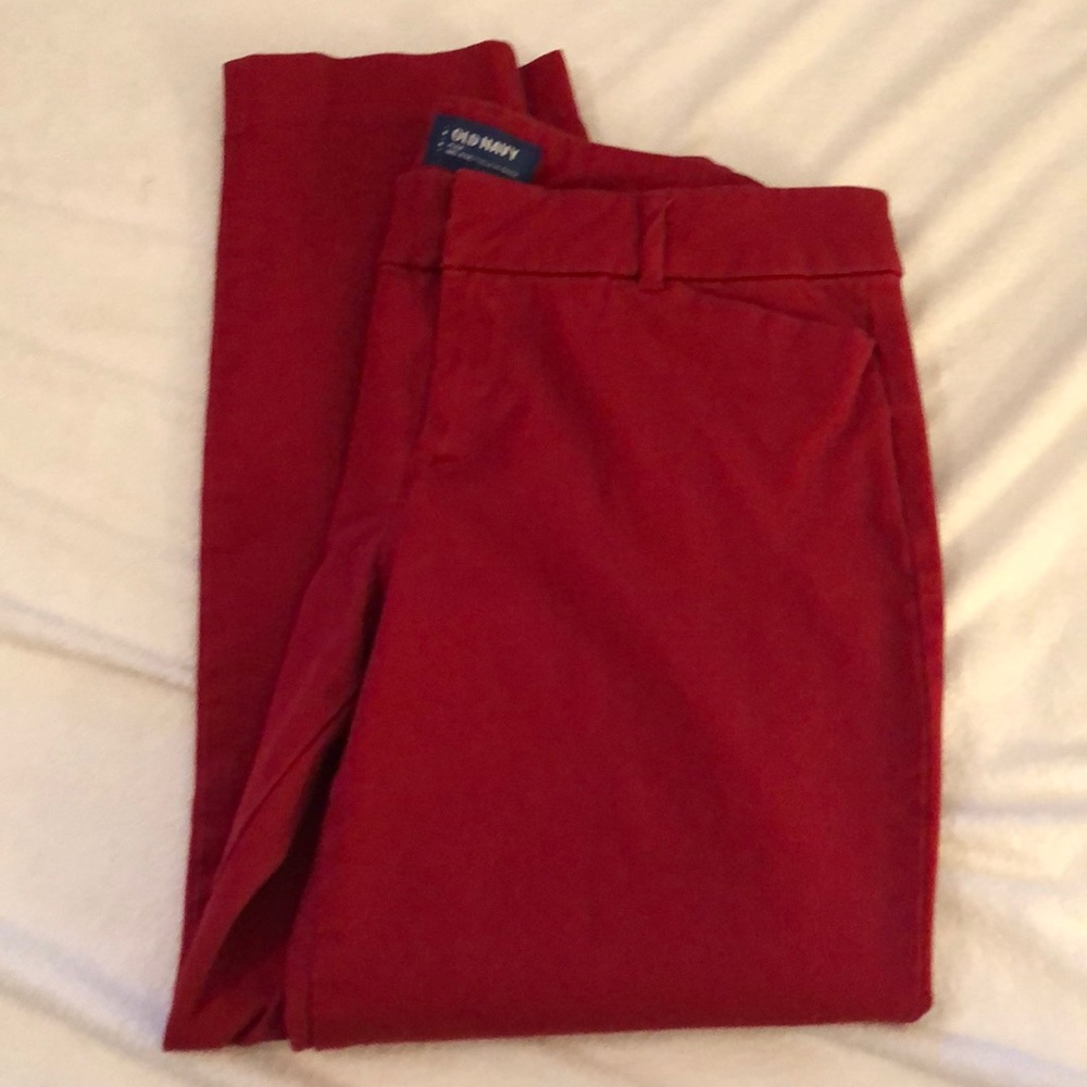 Old Navy Pixie Pants midrise sz 10